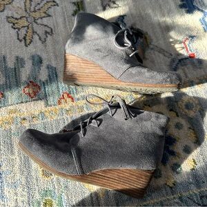 Wedge Boots